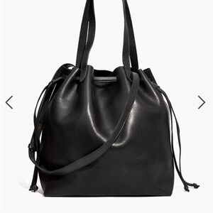 Madewell medium drawstring transport bag
